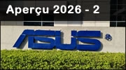 ASUS au CES 2026, les p�riph�riques et syst�mes