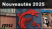Les nouveaut�s �crans et syst�mes MSI pour 2025