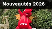 Les premi�res annonces MSI pour le CES 2026