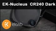 EKWB EK-Nucleus CR240 Dark, simplement incontournable