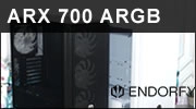 ENDORFY Arx 700 ARGB : Un boitier solide et efficace