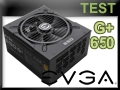 Test alimentation EVGA Supernova 650 G+