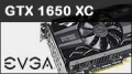 EVGA GTX 1650 XC Gaming : Trois slots inside