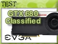 Carte graphique EVGA GTX 680 Classified