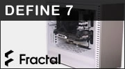 Test boitier Fractal Design Define 7 : Nouveau haut de gamme � la su�doise
