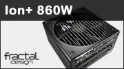 Test alimentation Fractal Design ION+ 860P
