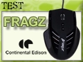 Souris Gamer FRAGZ : une nouvelle bienvenue ?