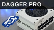 Test alimentation DAGGER PRO : du SFX ATX 3.0 au TOP par FSP