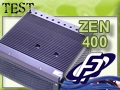 Test Alimentation FSP ZEN 400 watts Fanless
