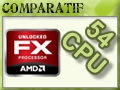 54 Processeurs Dual, Tri, Quad, Hexa, Octo-Cores