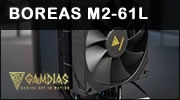GAMDIAS BOREAS M2-61L, un ventirad performant avec un �cran int�ressant