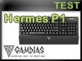Clavier Gamdias Hermes P1