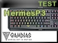 Clavier Gamdias Hermes P3