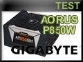Test alimentation Gigabyte AORUS P850W