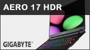 Test ordinateur portable Gamer GIGABYTE AERO 17 HDR YC, RTX 3080 et Core i9 inside