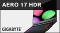 Test ordinateur portable Gamer GIGABYTE AERO 17 HDR YC, RTX 3080 et Core i9 inside