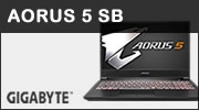 Test ordinateur portable AORUS 5 SB : La polyvalence avant tout ?