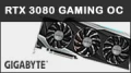 Test carte graphique GIGABYTE RTX 3080 Gaming OC, le gaming comme ADN
