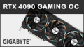 Test GIGABYTE GeForce RTX 4090 GAMING OC : Gaming un jour, Gaming toujours !