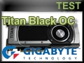 Test carte graphique Gigabyte GeForce GTX Titan Black OC