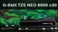 Test kit DDR5 EXPO : G-Skill Trident Z5 Neo 6000 MT/s c30