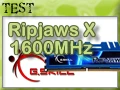 Mmoire G.Skill Ripjaws X 1600MHz 16 Go
