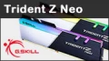 Test DDR4 G.Skill Trident Z Neo