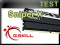 Mmoire DDR4 G.Skill Sniper X 2 x 8 Go 3600Mhz 1.35V