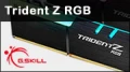 Test DDR4 G.Skill Trident Z RGB 4000 MHz, RGB et envole de frquence