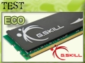 DDR3 G-Skill eco : un voltage bas et un potentiel de folie ?