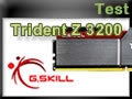 M�moire DDR4 G.Skill Trident Z 2 x 8Go 3200MHz 1.35V