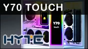 HYTE Y70 TOUCH : Le boitier panoramique ULTIME !!!