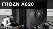 ID-COOLING FROZN A620, pour un processeur lib�r� d�livr� de la chaleur ?