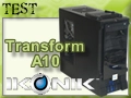 Boitier Ikonik Transform A10, du bon et du moins bon