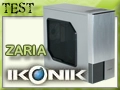 Test boitier Ikonik ZARIA