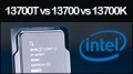 Dossier : i7-13700T dbloqu versus i7-13700 versus i7-13700K