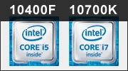 Test processeurs Intel Core i5-10400F et Core i7-10700K : Le 14 nm en a encore sous la p�dale ?
