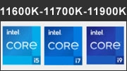 Test processeurs Intel Core i5-11600K, Core i7-11700K et Core i9-11900K : une g�n�ration sacrifi�e