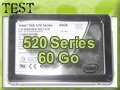 Test SSD Intel 520 Series 60 Go