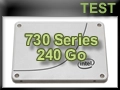 Test SSD Intel 730 Series 240 Go