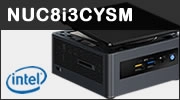 Mini PC Intel NUC8i3CYSM : 520� pour jouer l�ger ?