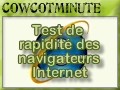 Test de rapidit� des navigateurs Internet