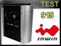 Test boitier InWin 915 Grey : Un boitier comme aucun autre