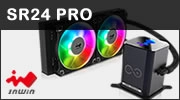 Test watercooling AIO InWin SR24 PRO, superbe, mais...