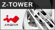 Boitier In Win Z-Tower : Sculptural, pas banal, mais inutile