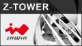 Boitier In Win Z-Tower : Sculptural, pas banal, mais inutile