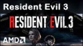 Comparatif de performances dans le jeu Resident Evil 3 avec les cartes AMD