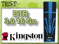 Test cl� USB Kingston DTR 3.0 16 Go