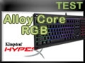 Clavier HyperX Alloy Core