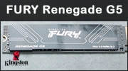 Kingston Fury Renegade G5 : le meilleur de sa cat�gorie ?